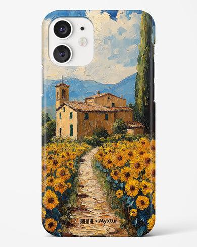 Sunflower Vale [BREATHE] Hard Case Phone Cover (Apple)