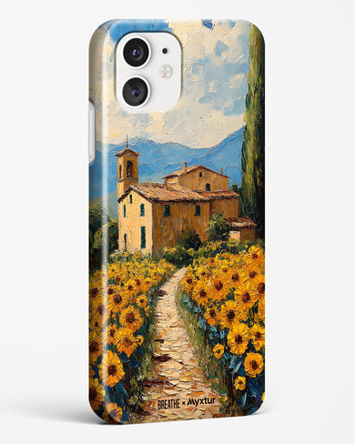 Sunflower Vale [BREATHE] Hard Case Phone Cover (Apple)