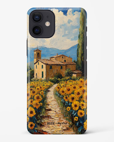 Sunflower Vale [BREATHE] Hard Case Phone Cover (Apple)