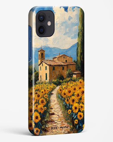 Sunflower Vale [BREATHE] Hard Case Phone Cover (Apple)