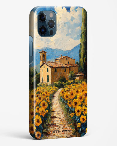 Sunflower Vale [BREATHE] Hard Case Phone Cover (Apple)