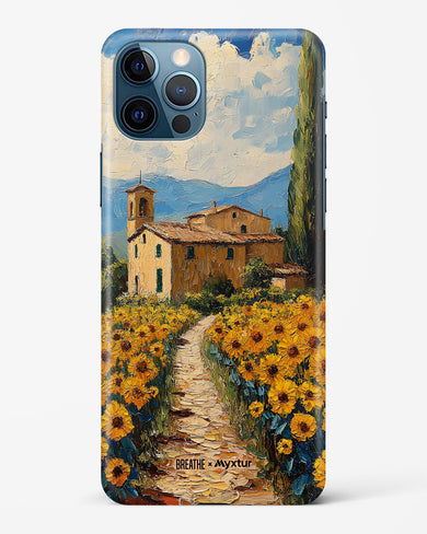 Sunflower Vale [BREATHE] Hard Case Phone Cover (Apple)