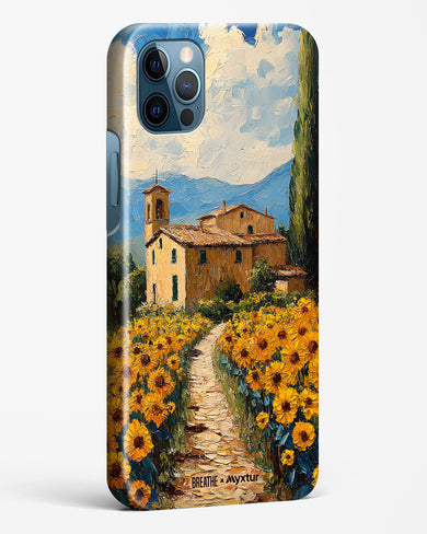 Sunflower Vale [BREATHE] Hard Case Phone Cover (Apple)