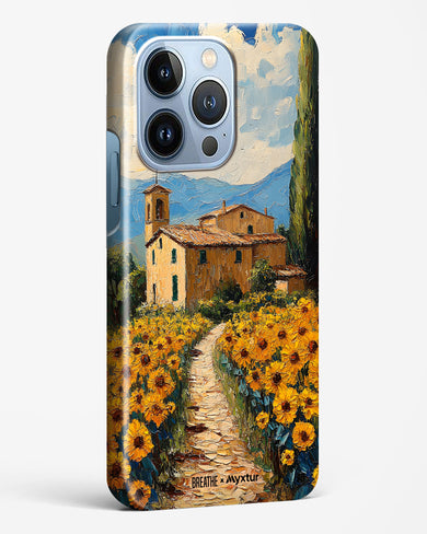 Sunflower Vale [BREATHE] Hard Case Phone Cover (Apple)