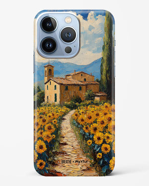 Sunflower Vale [BREATHE] Hard Case Phone Cover (Apple)