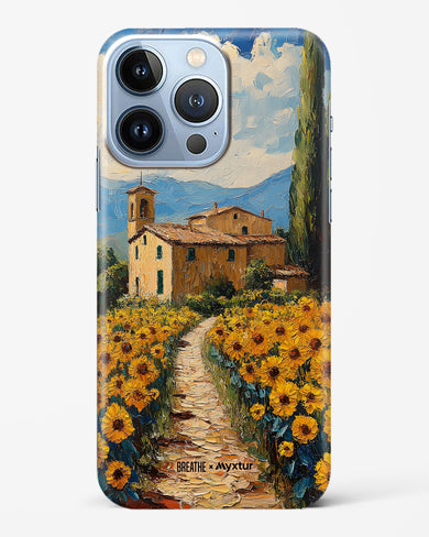 Sunflower Vale [BREATHE] Hard Case Phone Cover (Apple)