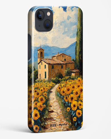 Sunflower Vale [BREATHE] Hard Case Phone Cover (Apple)