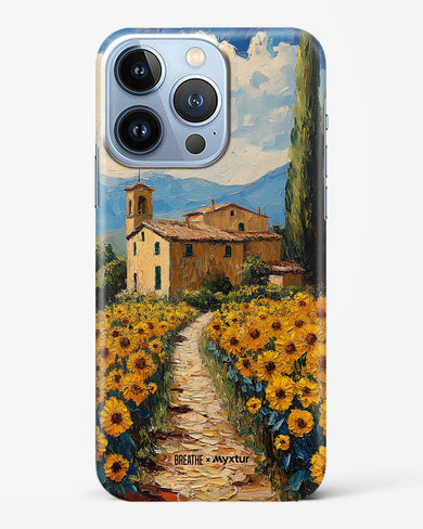 Sunflower Vale [BREATHE] Hard Case Phone Cover (Apple)