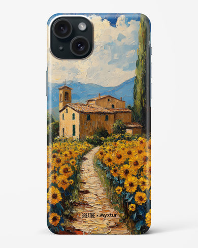 Sunflower Vale [BREATHE] Hard Case Phone Cover (Apple)