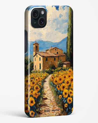 Sunflower Vale [BREATHE] Hard Case Phone Cover (Apple)