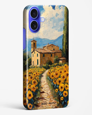 Sunflower Vale [BREATHE] Hard Case Phone Cover (Apple)