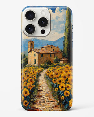 Sunflower Vale [BREATHE] Hard Case Phone Cover (Apple)