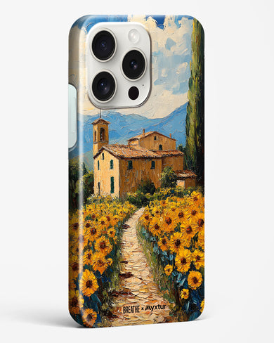 Sunflower Vale [BREATHE] Hard Case Phone Cover (Apple)