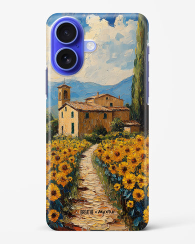 Sunflower Vale [BREATHE] Hard Case Phone Cover (Apple)