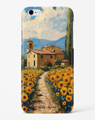 Sunflower Vale [BREATHE] Hard Case Phone Cover (Apple)