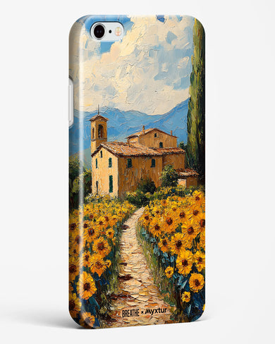 Sunflower Vale [BREATHE] Hard Case Phone Cover (Apple)