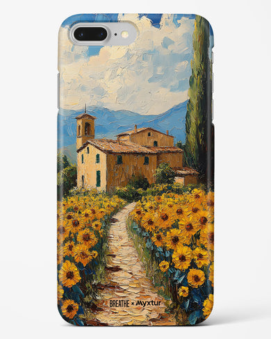 Sunflower Vale [BREATHE] Hard Case Phone Cover (Apple)