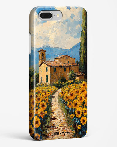 Sunflower Vale [BREATHE] Hard Case Phone Cover (Apple)