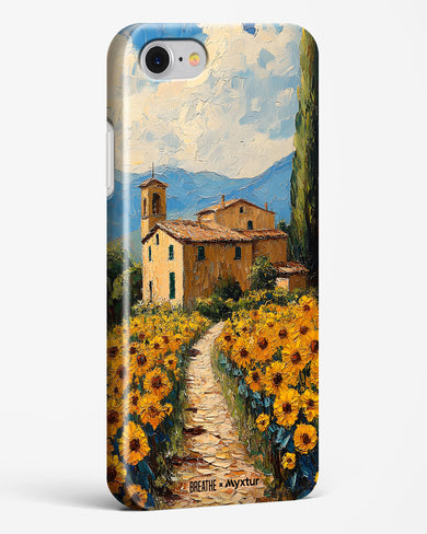 Sunflower Vale [BREATHE] Hard Case Phone Cover (Apple)