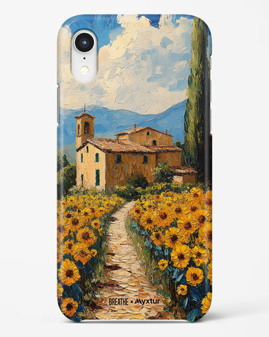 Sunflower Vale [BREATHE] Hard Case Phone Cover (Apple)