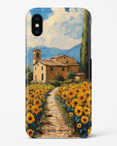 Sunflower Vale [BREATHE] Hard Case Phone Cover (Apple)