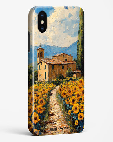 Sunflower Vale [BREATHE] Hard Case Phone Cover (Apple)