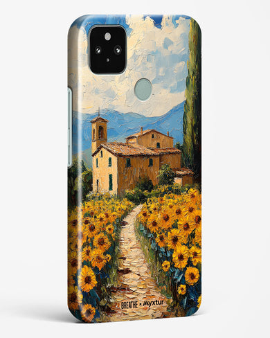 Sunflower Vale [BREATHE] Hard Case Phone Cover (Google)