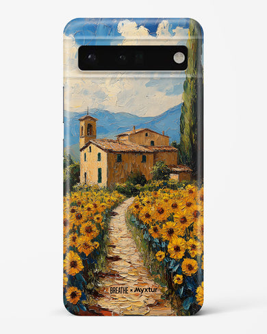 Sunflower Vale [BREATHE] Hard Case Phone Cover (Google)