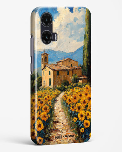 Sunflower Vale [BREATHE] Hard Case Phone Cover (Motorola)