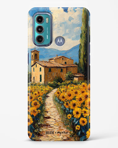 Sunflower Vale [BREATHE] Hard Case Phone Cover (Motorola)