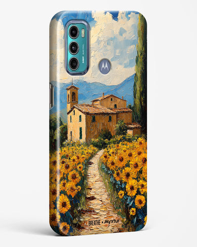 Sunflower Vale [BREATHE] Hard Case Phone Cover (Motorola)