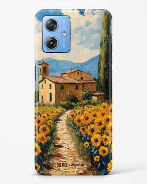 Sunflower Vale [BREATHE] Hard Case Phone Cover (Motorola)