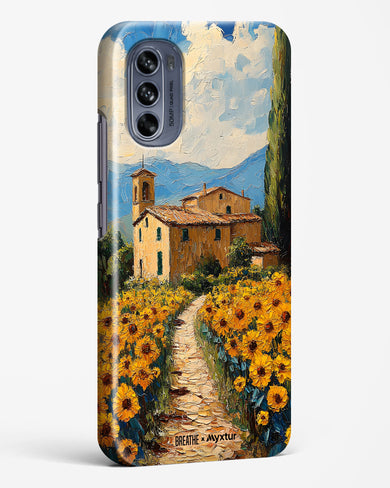 Sunflower Vale [BREATHE] Hard Case Phone Cover (Motorola)