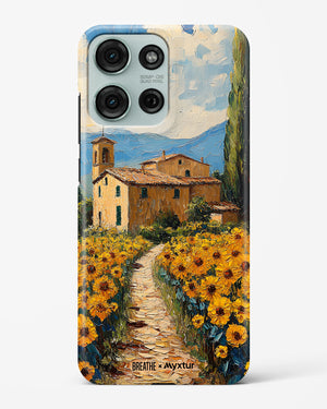 Sunflower Vale [BREATHE] Hard Case Phone Cover (Motorola)