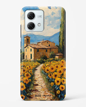 Sunflower Vale [BREATHE] Hard Case Phone Cover (Motorola)