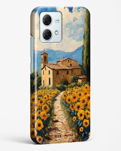 Sunflower Vale [BREATHE] Hard Case Phone Cover (Motorola)