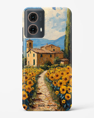 Sunflower Vale [BREATHE] Hard Case Phone Cover (Motorola)