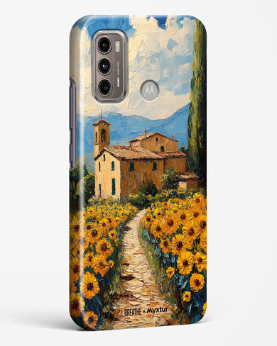 Sunflower Vale [BREATHE] Hard Case Phone Cover (Motorola)