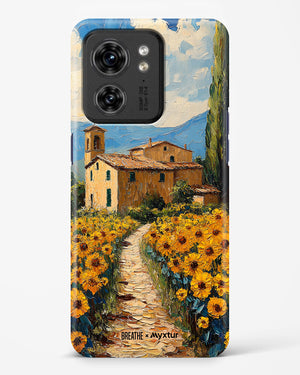 Sunflower Vale [BREATHE] Hard Case Phone Cover (Motorola)