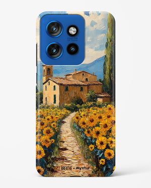Sunflower Vale [BREATHE] Hard Case Phone Cover (Motorola)