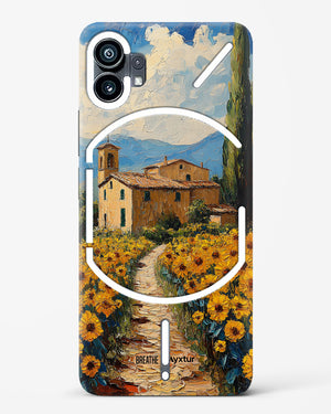 Sunflower Vale [BREATHE] Hard Case Phone Cover (Nothing)