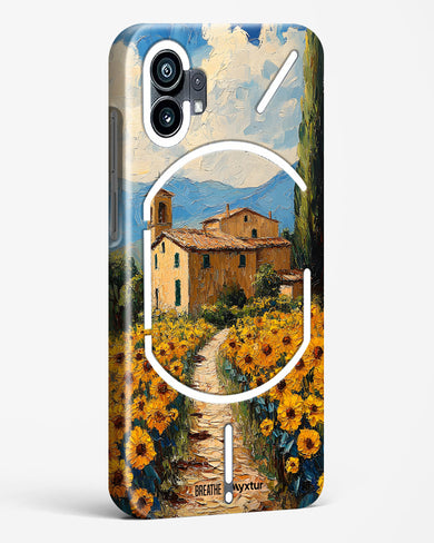 Sunflower Vale [BREATHE] Hard Case Phone Cover (Nothing)