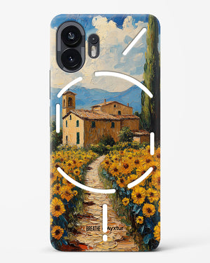 Sunflower Vale [BREATHE] Hard Case Phone Cover (Nothing)
