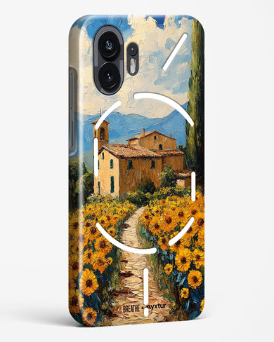 Sunflower Vale [BREATHE] Hard Case Phone Cover (Nothing)