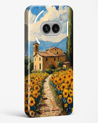 Sunflower Vale [BREATHE] Hard Case Phone Cover (Nothing)