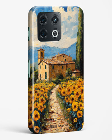Sunflower Vale [BREATHE] Hard Case Phone Cover (OnePlus)