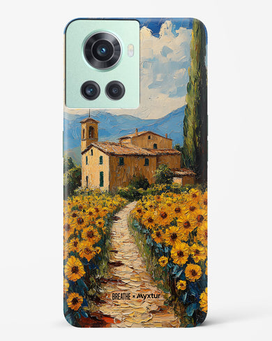 Sunflower Vale [BREATHE] Hard Case Phone Cover (OnePlus)