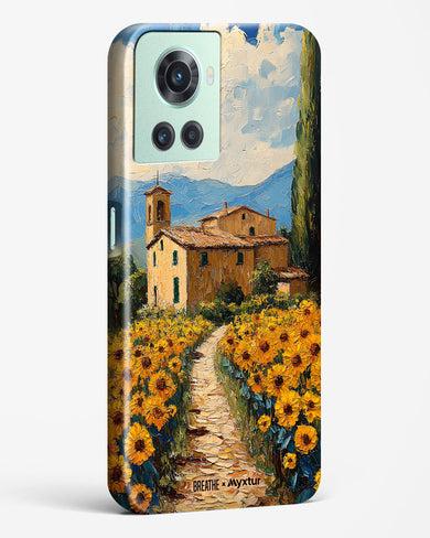 Sunflower Vale [BREATHE] Hard Case Phone Cover (OnePlus)