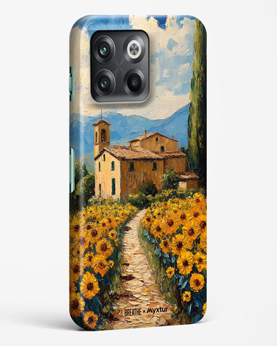 Sunflower Vale [BREATHE] Hard Case Phone Cover (OnePlus)