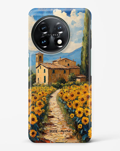 Sunflower Vale [BREATHE] Hard Case Phone Cover (OnePlus)